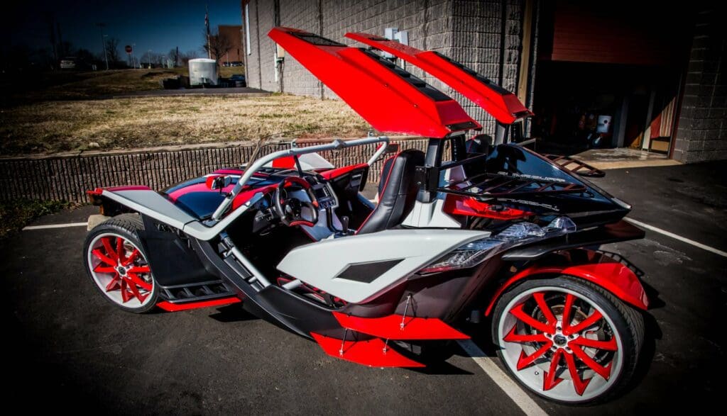 Polaris Slingshot MTCR1 Roof System Advanced